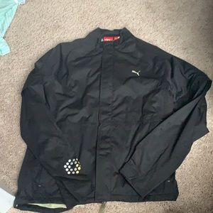 Waterproof puma golf jacket.